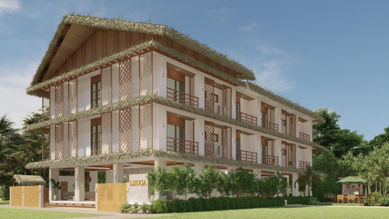 Lisuga Hotel Siargao Exteriör bild