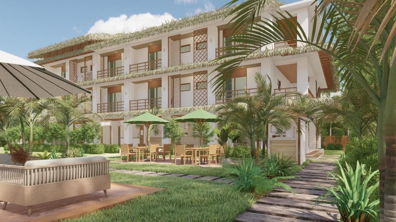 Lisuga Hotel Siargao Exteriör bild